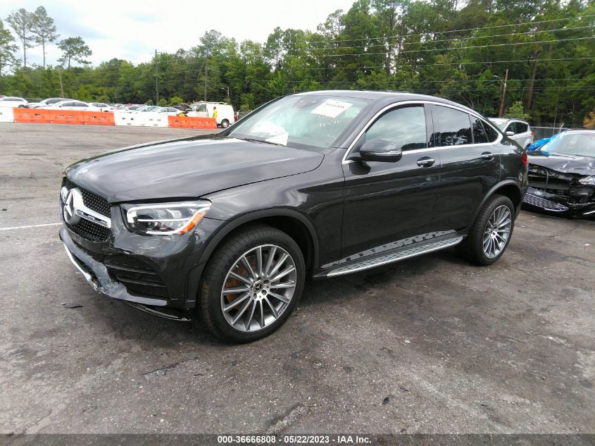 2020 MERCEDES-BENZ GLC GLC 300 - WDC0J8EB9LF674696