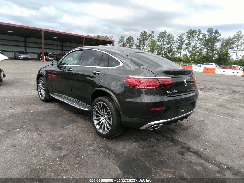 2020 MERCEDES-BENZ GLC GLC 300 - WDC0J8EB9LF674696