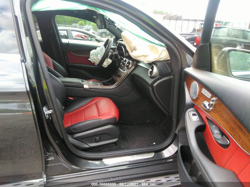 2020 MERCEDES-BENZ GLC GLC 300 - WDC0J8EB9LF674696