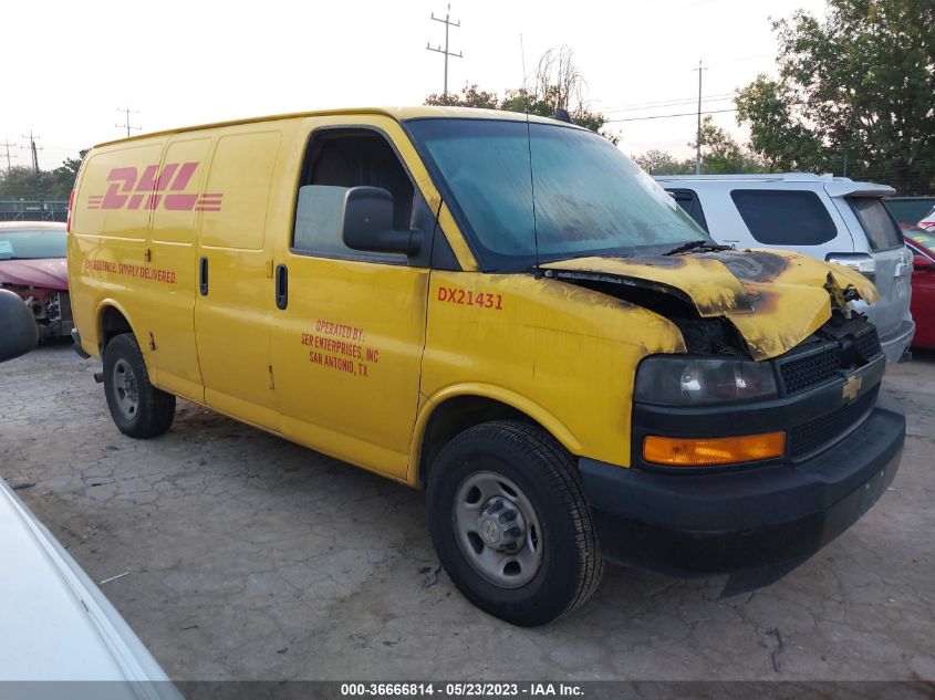 2021 CHEVROLET EXPRESS CARGO VAN - 1GCWGAFP1M1245471