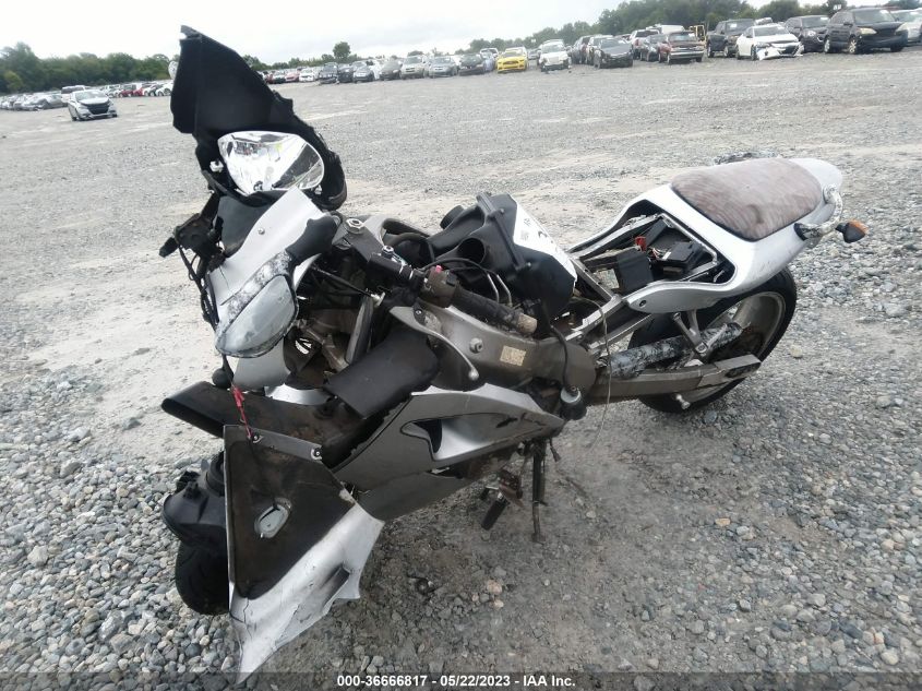 2006 KAWASAKI ZX600 J1 JKAZX4J146A059194