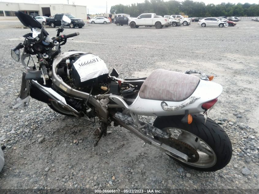 2006 KAWASAKI ZX600 J1 JKAZX4J146A059194