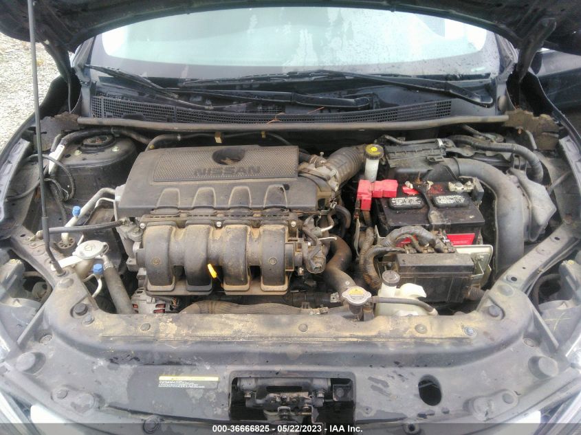 2016 NISSAN SENTRA SR - 3N1AB7AP9GY233610