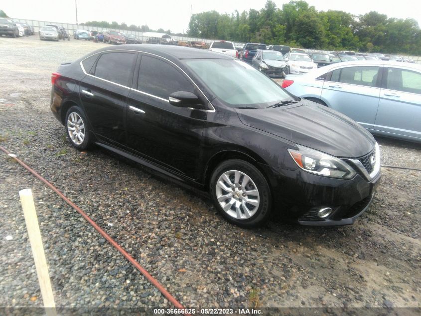 2016 NISSAN SENTRA SR - 3N1AB7AP9GY233610