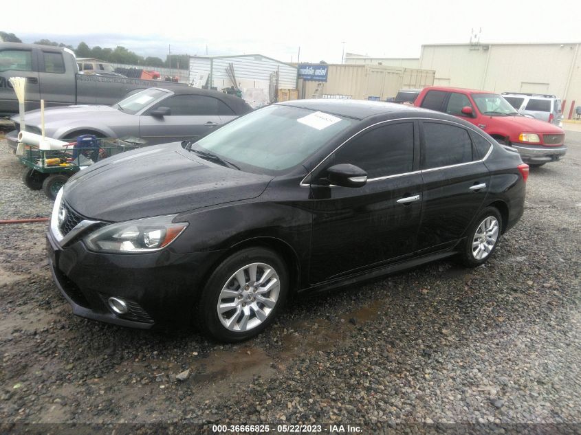 2016 NISSAN SENTRA SR - 3N1AB7AP9GY233610