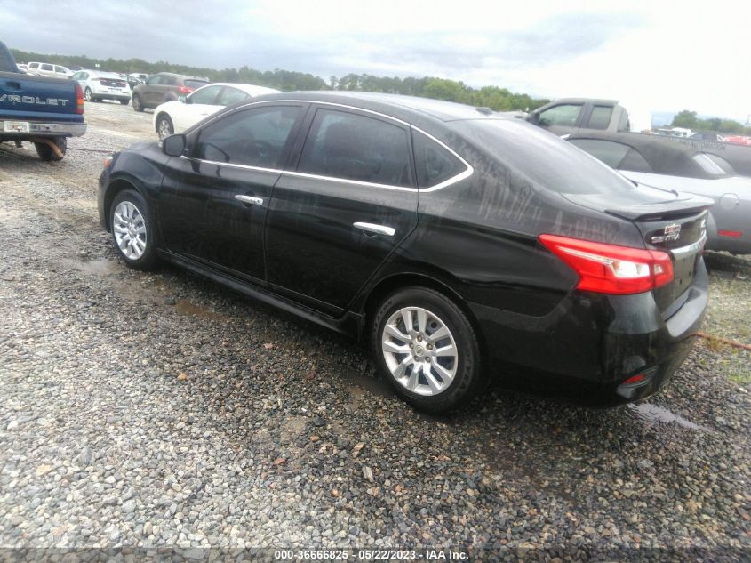 2016 NISSAN SENTRA SR - 3N1AB7AP9GY233610