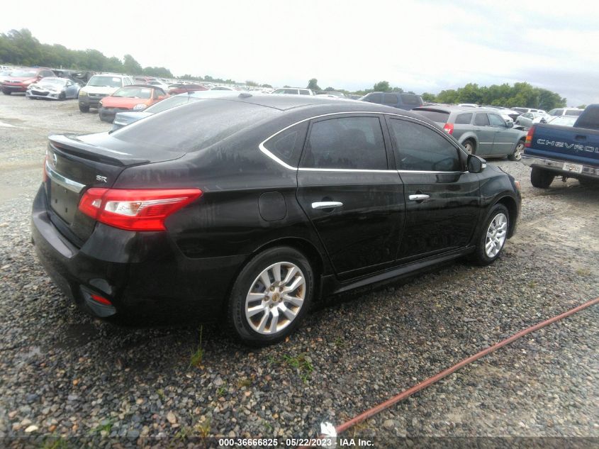 2016 NISSAN SENTRA SR - 3N1AB7AP9GY233610