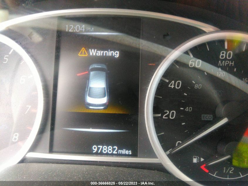 2016 NISSAN SENTRA SR - 3N1AB7AP9GY233610