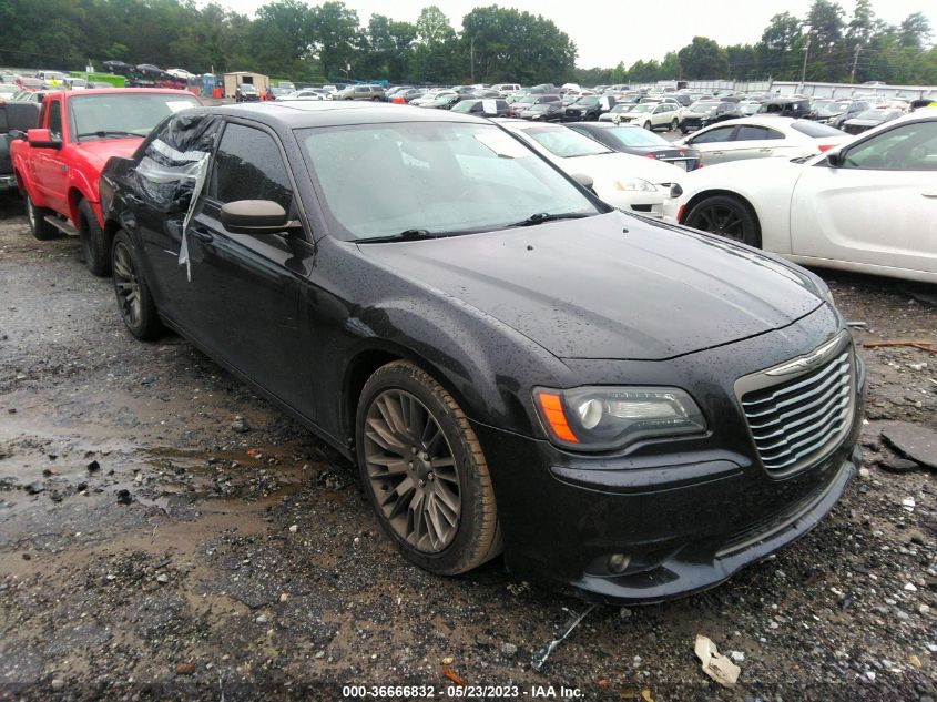 2013 CHRYSLER 300 300C JOHN VARVATOS - 2C3CCADG6DH745620