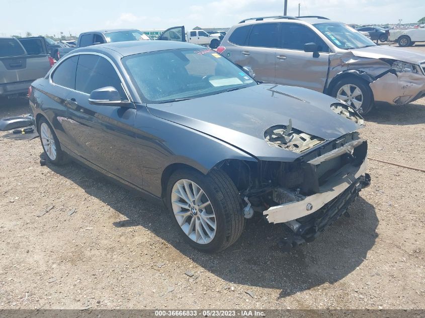 2014 BMW 2 SERIES 228I - WBA1F5C59EVV99169