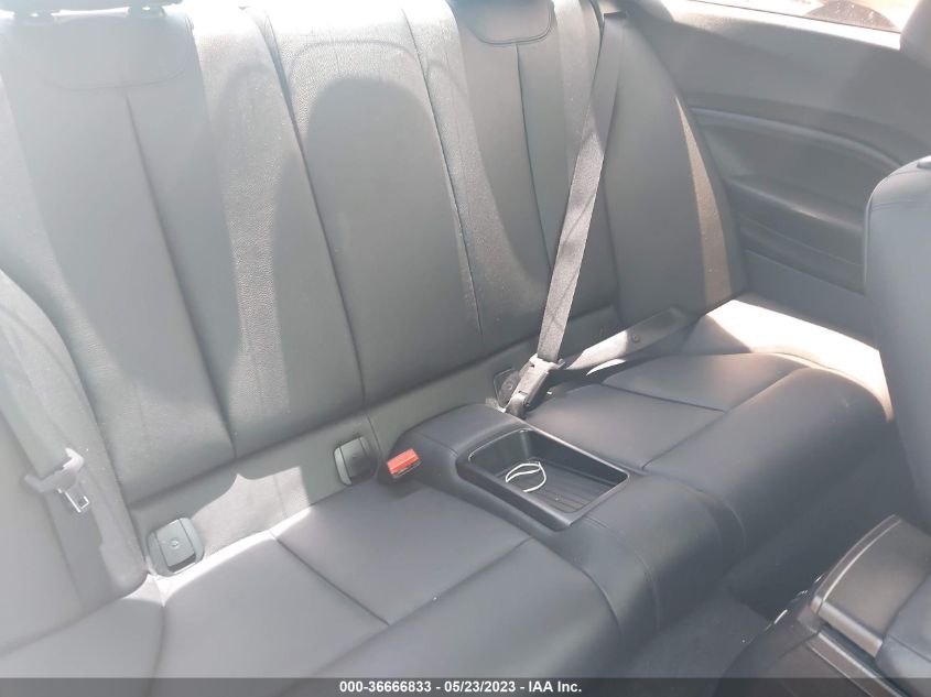2014 BMW 2 SERIES 228I - WBA1F5C59EVV99169