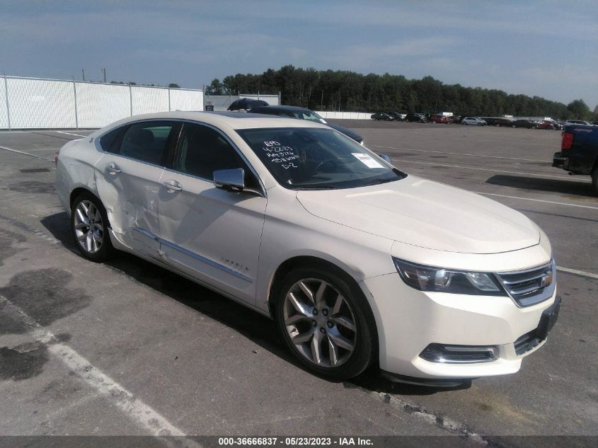 2014 CHEVROLET IMPALA LTZ - 2G1155S39E9173726