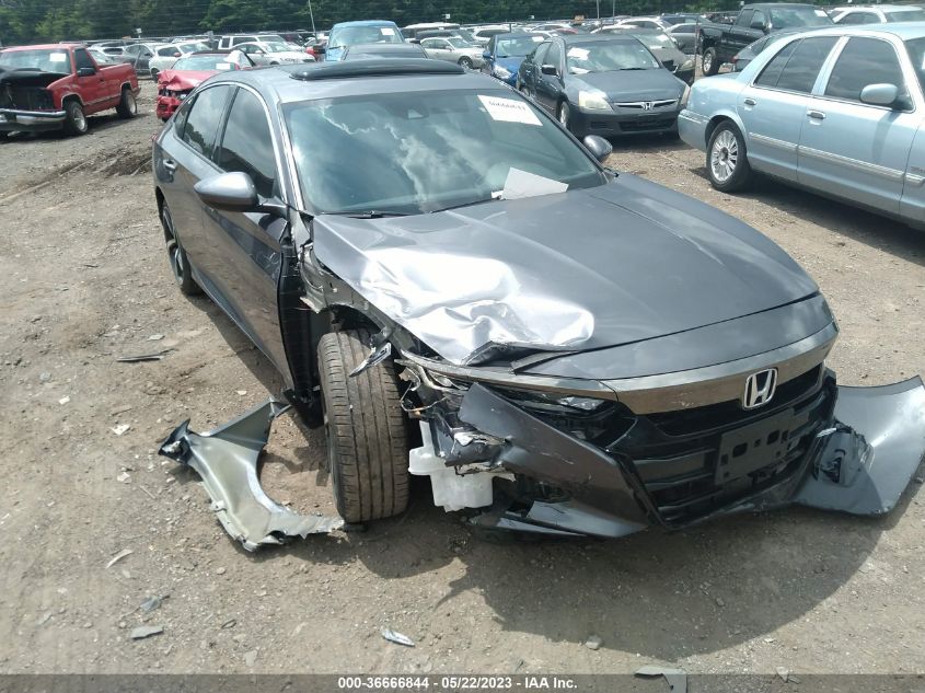 2019 HONDA ACCORD SEDAN SPORT 1.5T - 1HGCV1F37KA169162