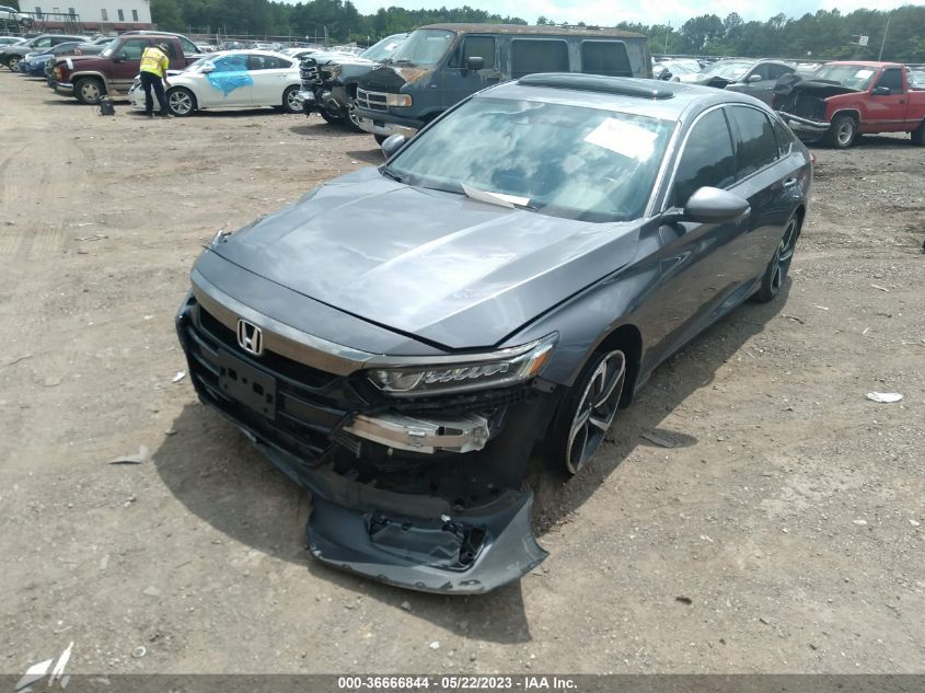 2019 HONDA ACCORD SEDAN SPORT 1.5T - 1HGCV1F37KA169162