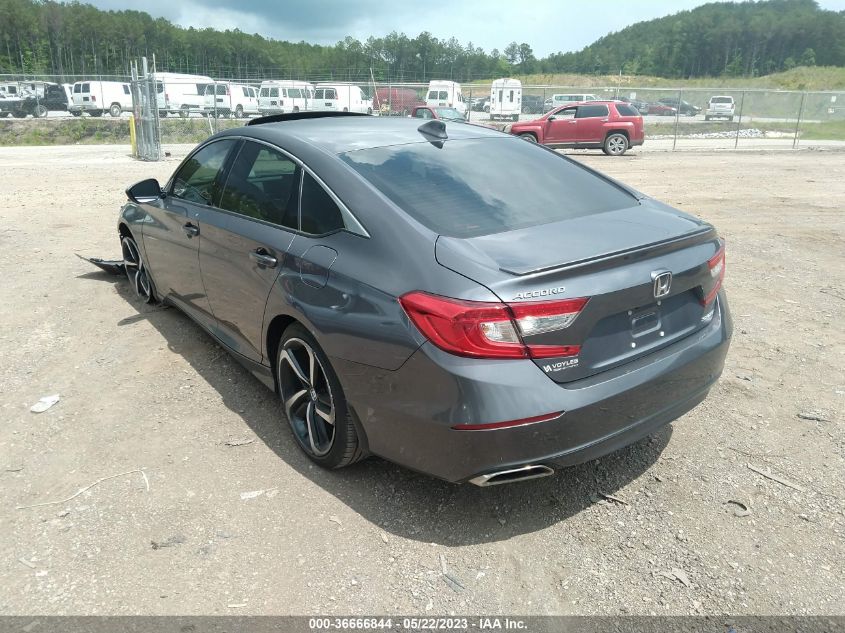 2019 HONDA ACCORD SEDAN SPORT 1.5T - 1HGCV1F37KA169162