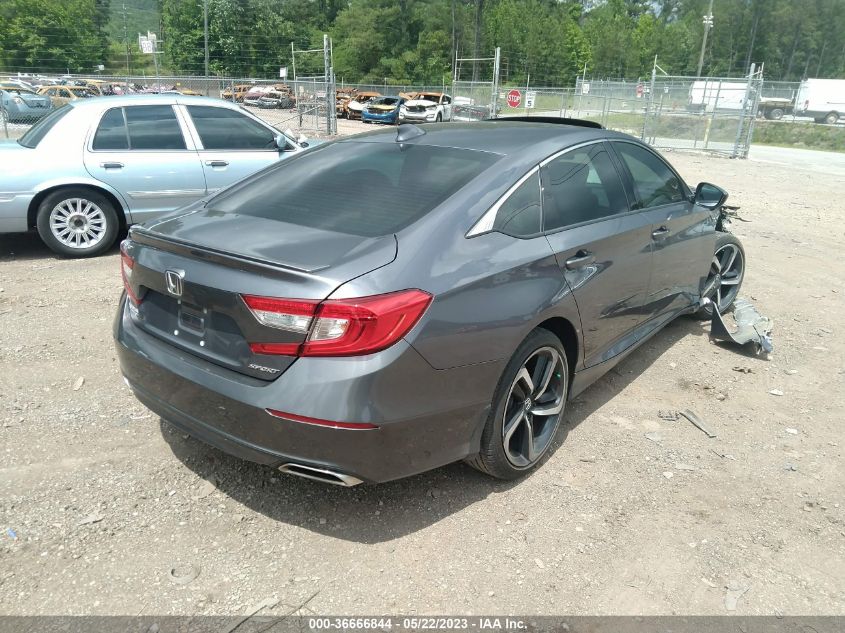 2019 HONDA ACCORD SEDAN SPORT 1.5T - 1HGCV1F37KA169162