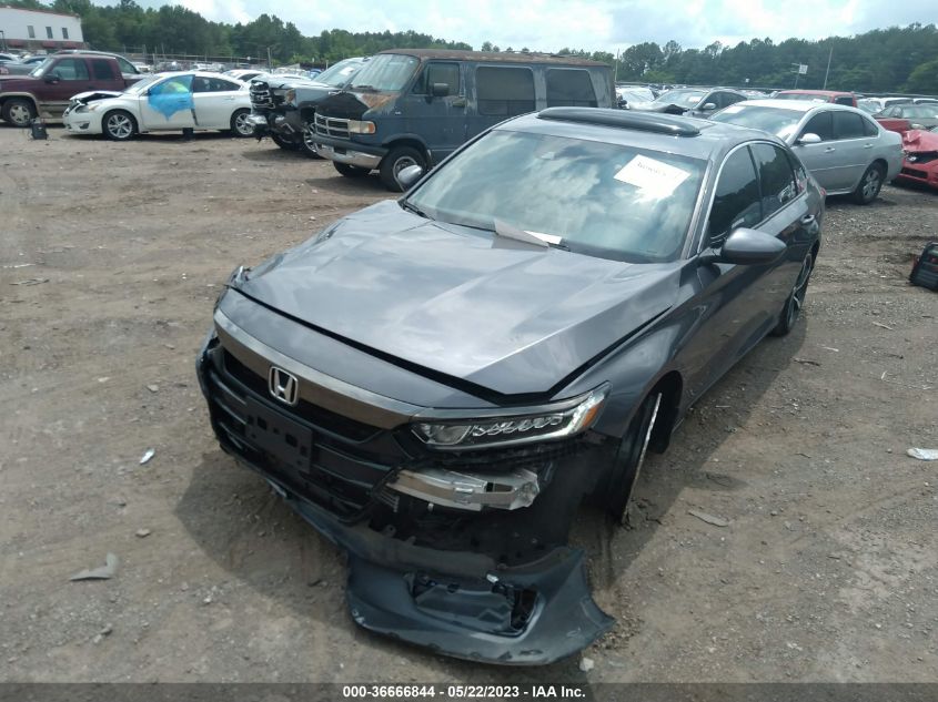 2019 HONDA ACCORD SEDAN SPORT 1.5T - 1HGCV1F37KA169162