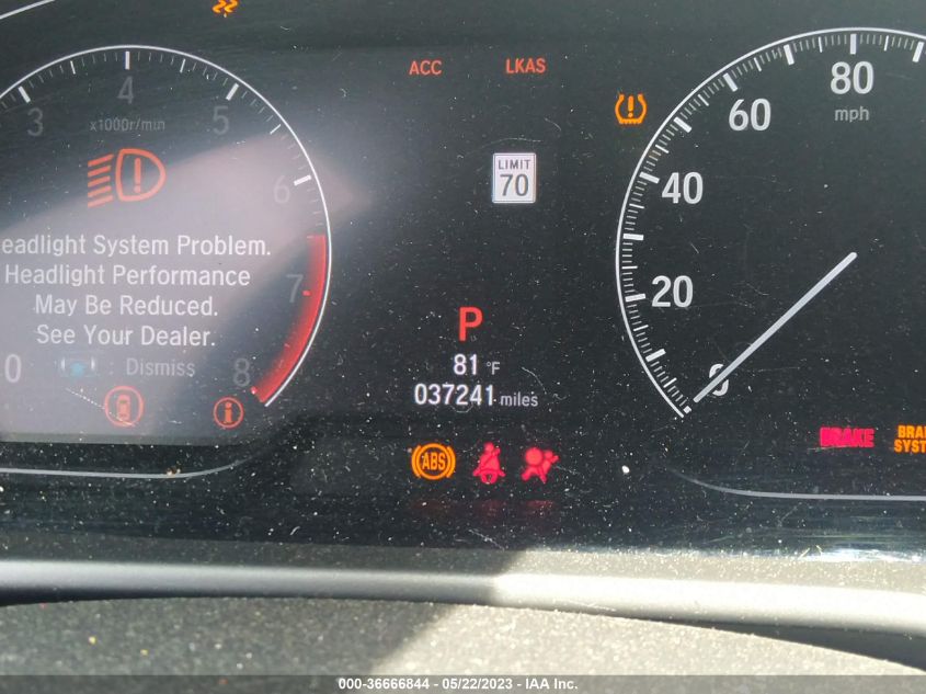 2019 HONDA ACCORD SEDAN SPORT 1.5T - 1HGCV1F37KA169162