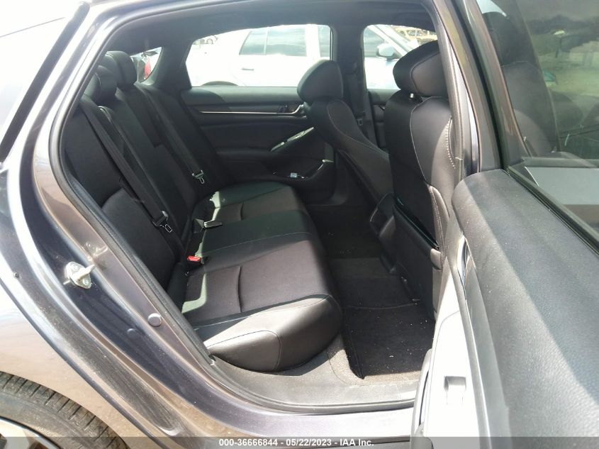 2019 HONDA ACCORD SEDAN SPORT 1.5T - 1HGCV1F37KA169162