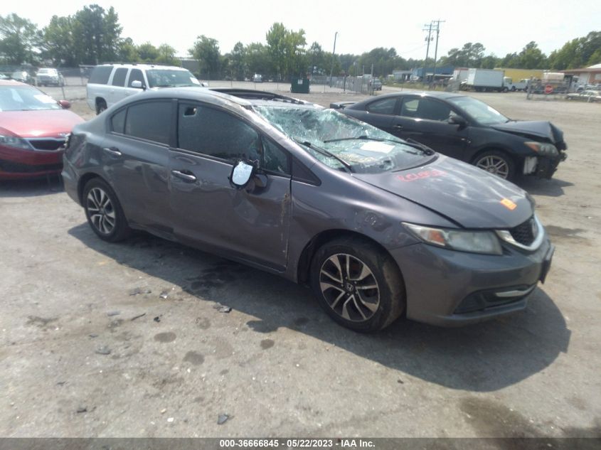 2015 HONDA CIVIC SEDAN EX - 19XFB2F85FE103993