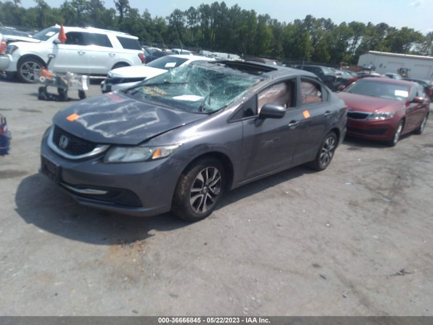 2015 HONDA CIVIC SEDAN EX - 19XFB2F85FE103993