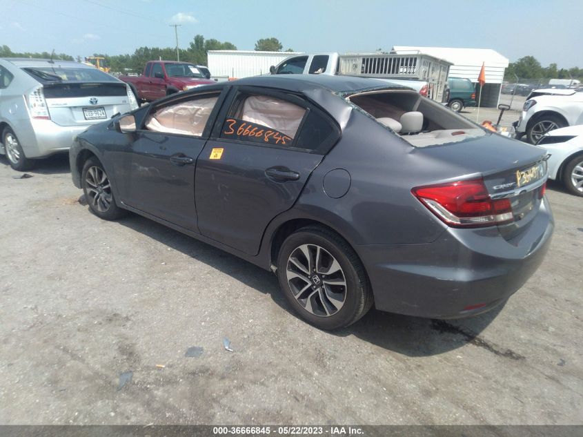 2015 HONDA CIVIC SEDAN EX - 19XFB2F85FE103993