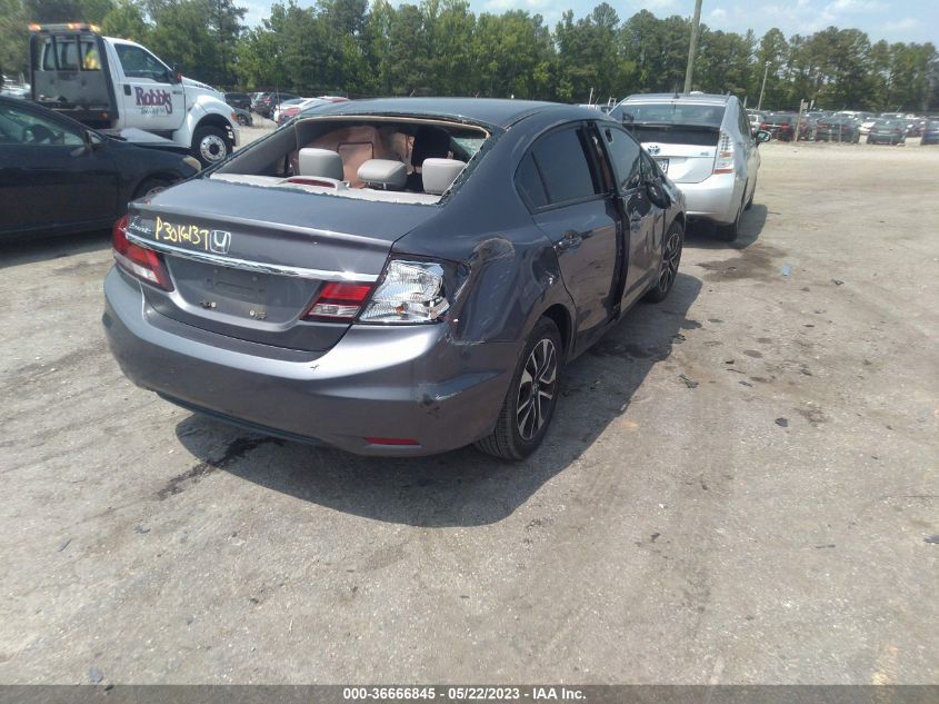 2015 HONDA CIVIC SEDAN EX - 19XFB2F85FE103993