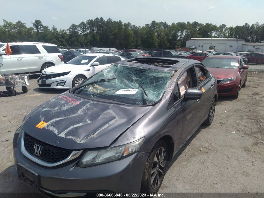 2015 HONDA CIVIC SEDAN EX - 19XFB2F85FE103993
