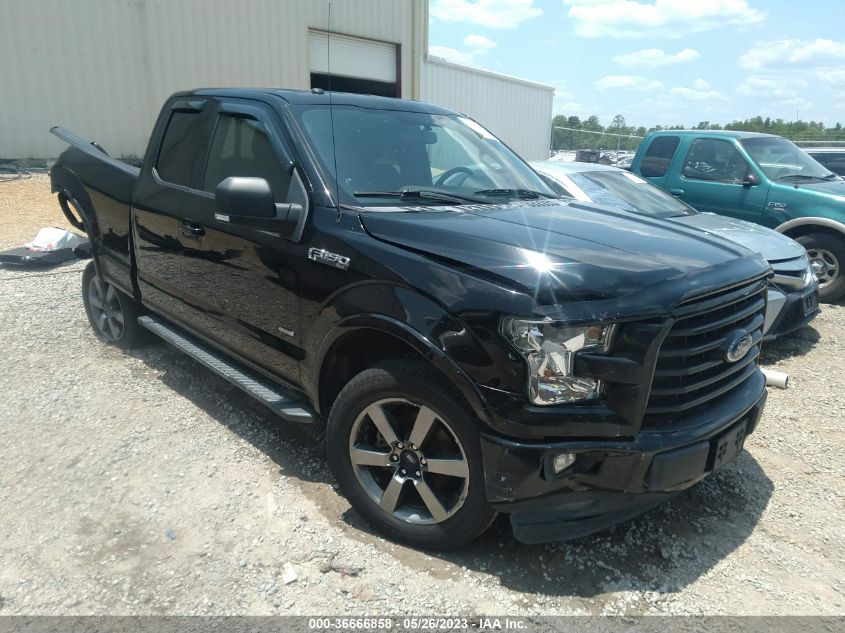 2016 FORD F-150 XL/LARIAT/XLT - 1FTEX1CP9GFB20757