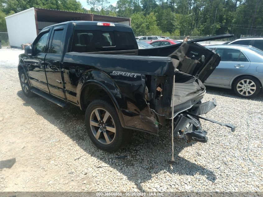 2016 FORD F-150 XL/LARIAT/XLT - 1FTEX1CP9GFB20757