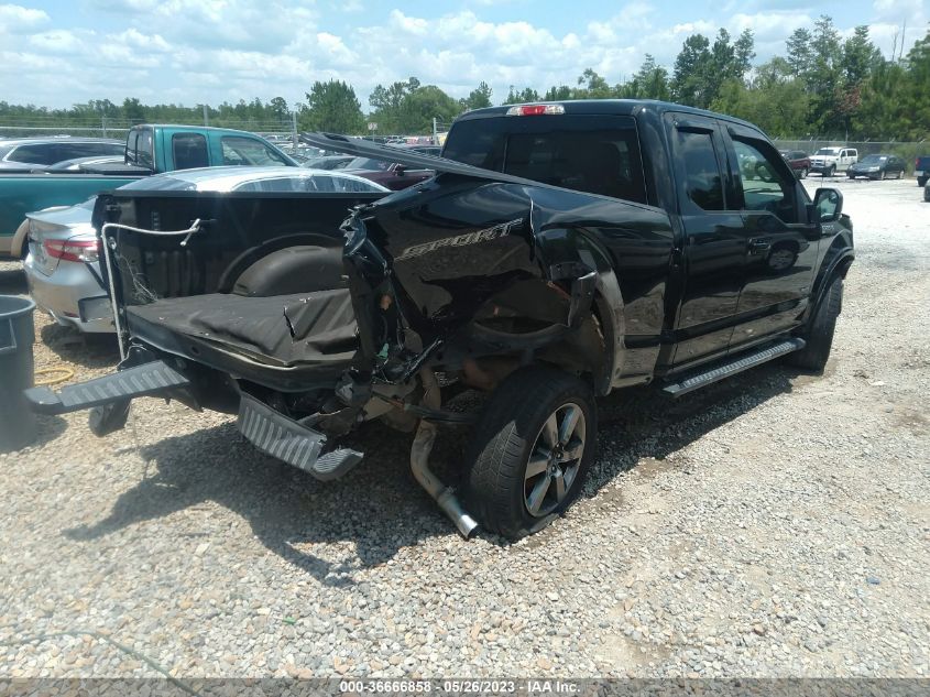 2016 FORD F-150 XL/LARIAT/XLT - 1FTEX1CP9GFB20757