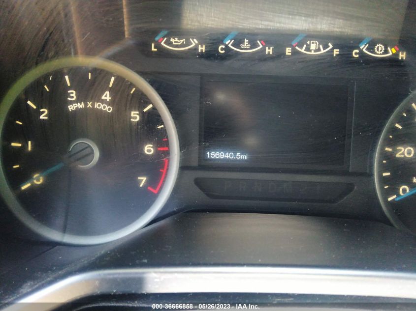 2016 FORD F-150 XL/LARIAT/XLT - 1FTEX1CP9GFB20757