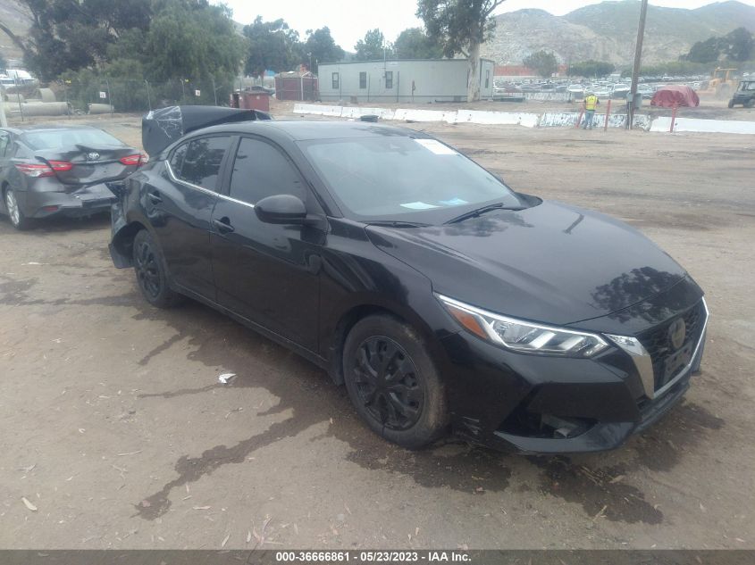 2020 NISSAN SENTRA S - 3N1AB8BV6LY287881