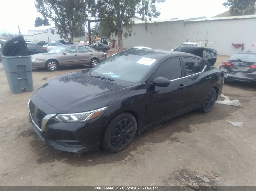 2020 NISSAN SENTRA S - 3N1AB8BV6LY287881