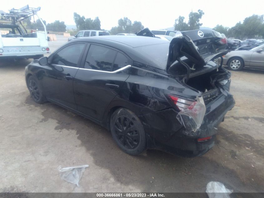 2020 NISSAN SENTRA S - 3N1AB8BV6LY287881