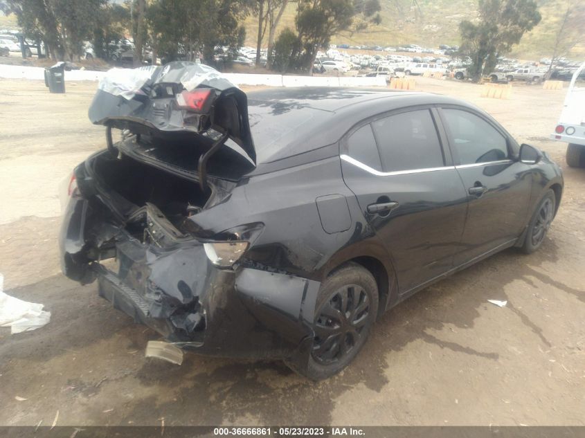 2020 NISSAN SENTRA S - 3N1AB8BV6LY287881