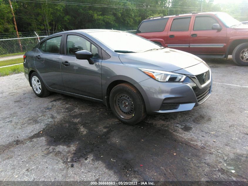 2021 NISSAN VERSA S - 3N1CN8DVXML851723