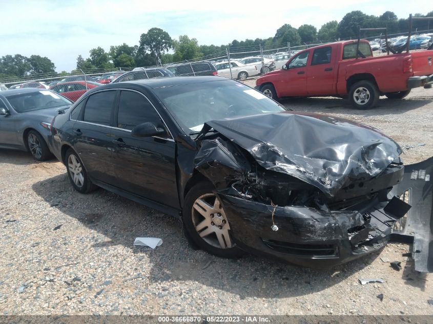 2014 CHEVROLET IMPALA LIMITED LT - 2G1WB5E39E1129959