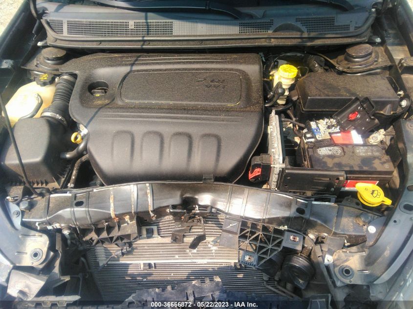 2016 DODGE DART SXT SPORT BLACKTOP - 1C3CDFFA5GD822319