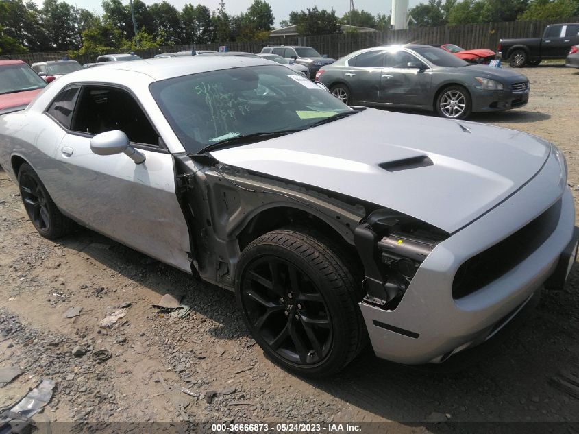 2020 DODGE CHALLENGER SXT - 2C3CDZAG1LH185178