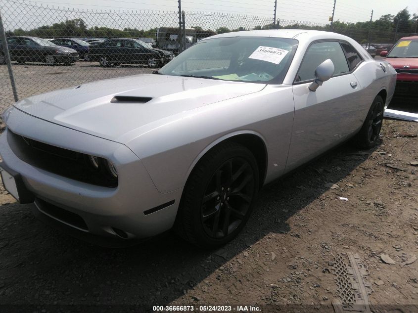 2020 DODGE CHALLENGER SXT - 2C3CDZAG1LH185178
