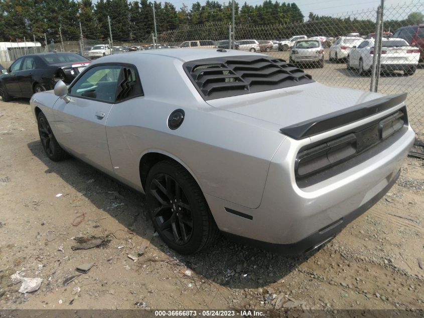 2020 DODGE CHALLENGER SXT - 2C3CDZAG1LH185178