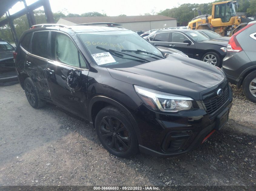 2019 SUBARU FORESTER SPORT - JF2SKAJC5KH564895