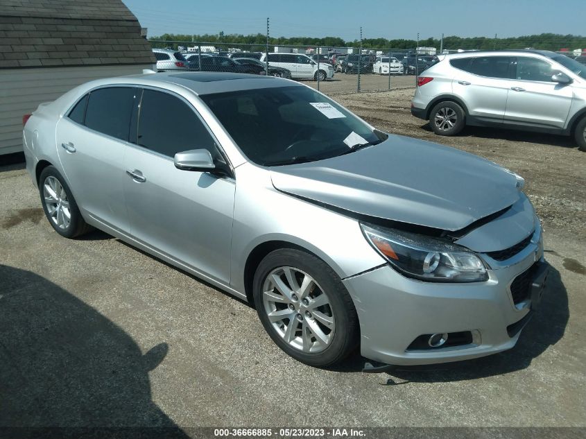 2015 CHEVROLET MALIBU LTZ - 1G11F5SL3FF115391