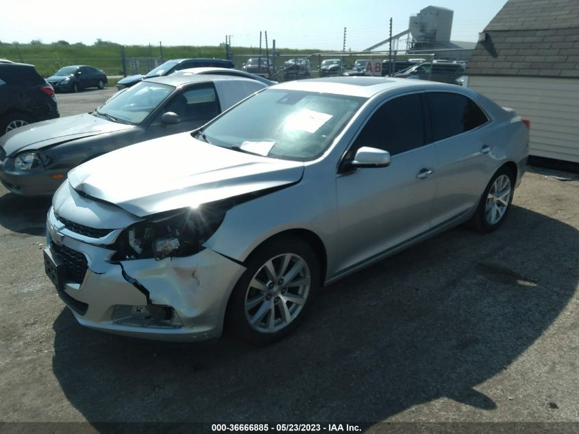 2015 CHEVROLET MALIBU LTZ - 1G11F5SL3FF115391