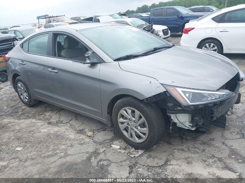 2020 HYUNDAI ELANTRA SE - KMHD74LF1LU915517