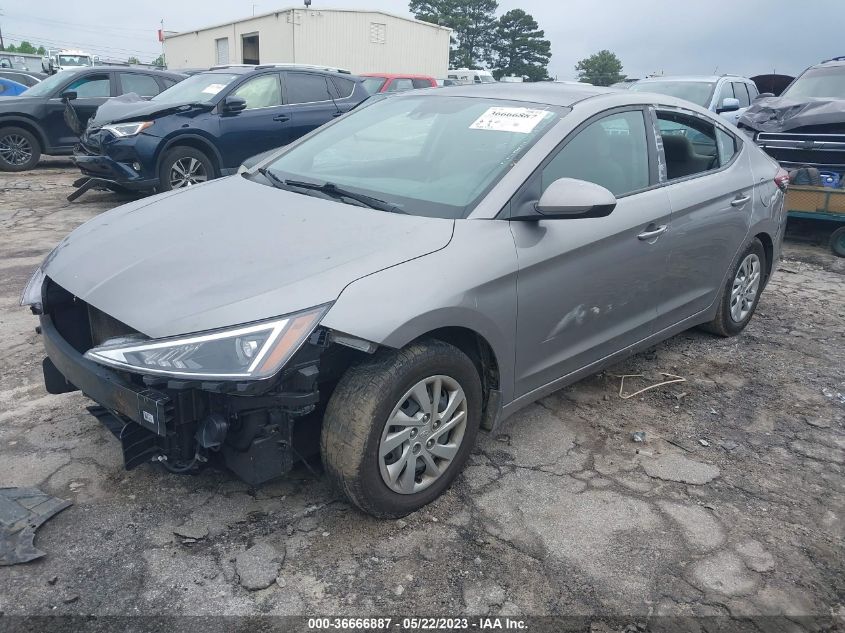 2020 HYUNDAI ELANTRA SE - KMHD74LF1LU915517