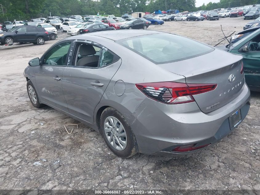 2020 HYUNDAI ELANTRA SE - KMHD74LF1LU915517