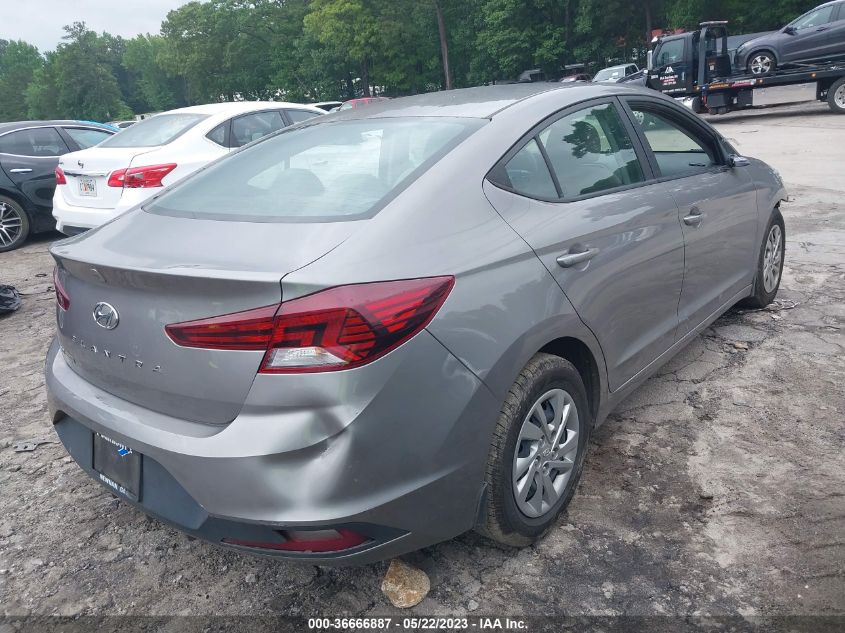 2020 HYUNDAI ELANTRA SE - KMHD74LF1LU915517