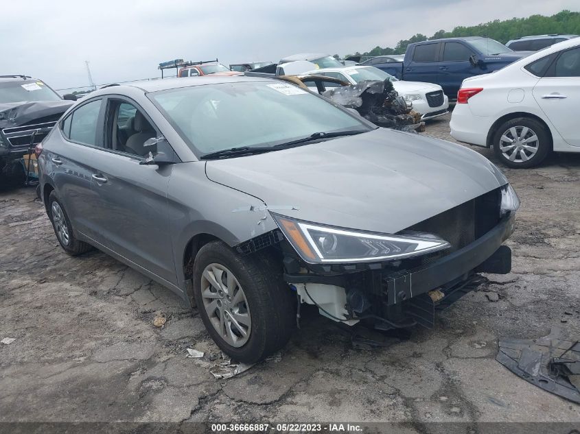 2020 HYUNDAI ELANTRA SE - KMHD74LF1LU915517